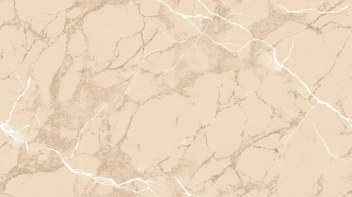 Papier peint marbre beige Élégant motif de marbre aux veines dorées