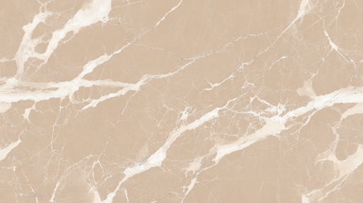 Papier peint marbre beige Un élégant motif de marbre beige avec des veines blanches