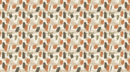 Papier peint motifs abstraits Couleurs terre et formes éclatées