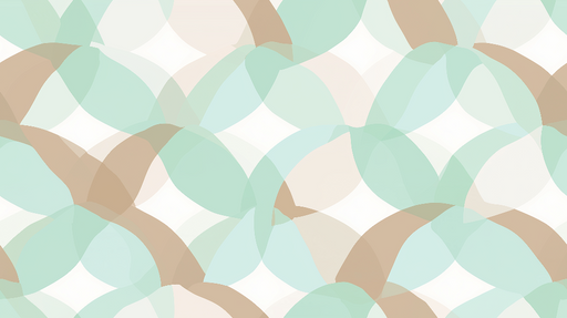 Papier peint motifs abstraits Formes fluides en teintes pastel