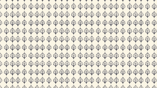 Papier peint motifs de feuilles Élégants motifs de feuilles noires sur fond clair