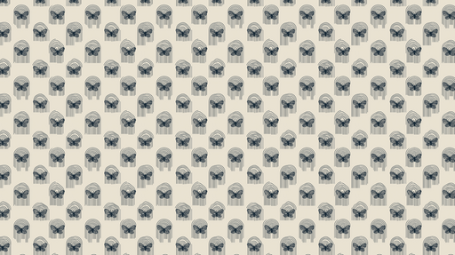 Papier peint motifs de rubans Motifs élégants de arches et de nœuds sur fond beige