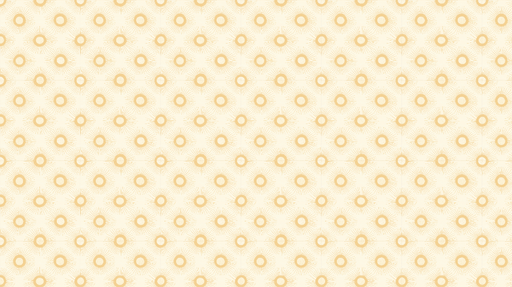 Papier peint motifs de soleil Design en cercles dorés sur fond clair