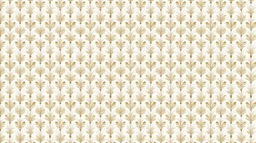 Papier peint motifs floraux dorés Élégance et sophistication avec des motifs fins