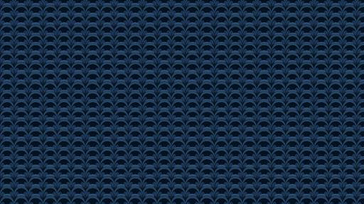 Papier peint motifs floraux Élégantes formes en bleu marine sur fond sombre