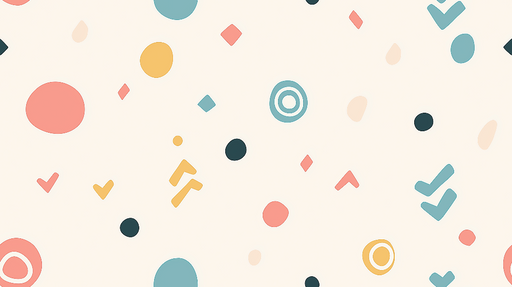 Papier peint motifs géométriques Graphiques et colorés