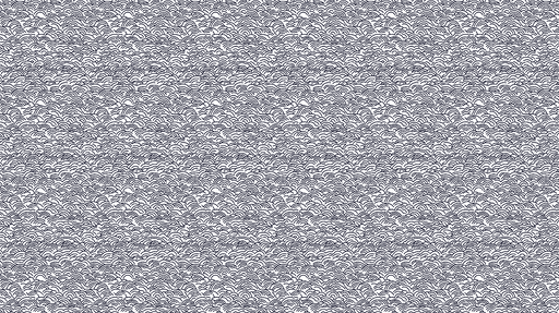 Papier peint motifs ondulés Design élégant de vagues noires et blanches