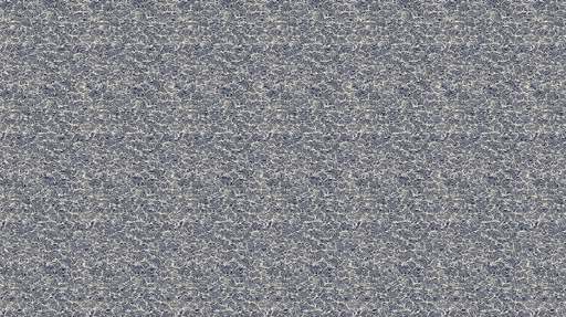 Papier peint motifs ondulés Élégance des vagues en bleu marin et crème