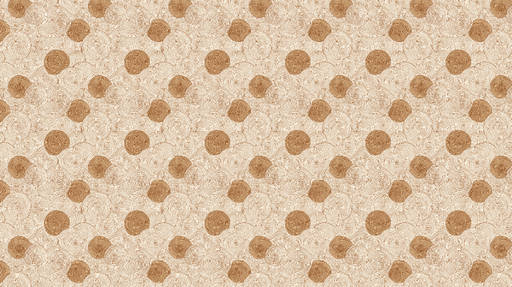 Papier peint motifs tourbillonnants Dessin subtil de spirales et cercles dans des tons naturels