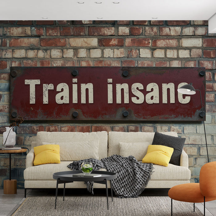 Papier peint motivation fitness | Un mantra puissant pour votre espace Papier peint motivation fitness | Un mantra puissant pour votre espace