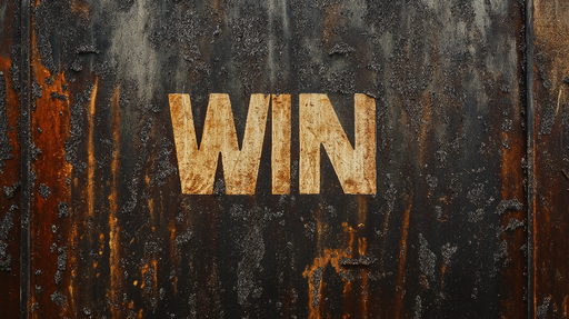 Papier peint motivation Message inspirant sur fond texturé