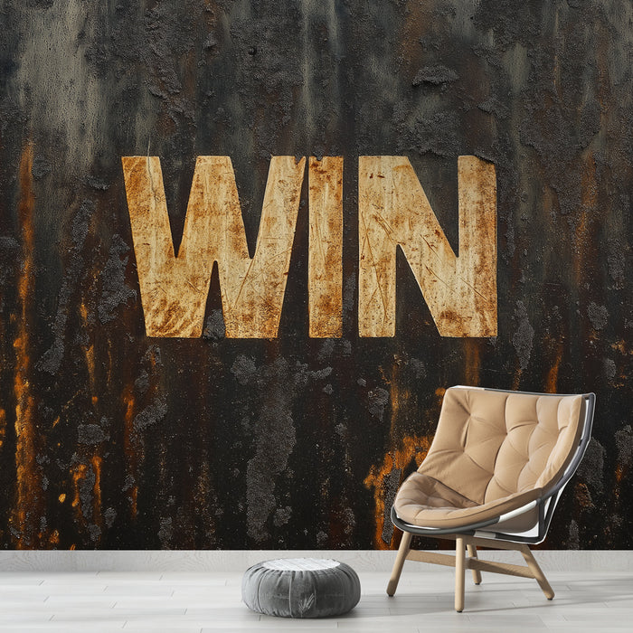Papier peint motivation | Message inspirant sur fond texturé