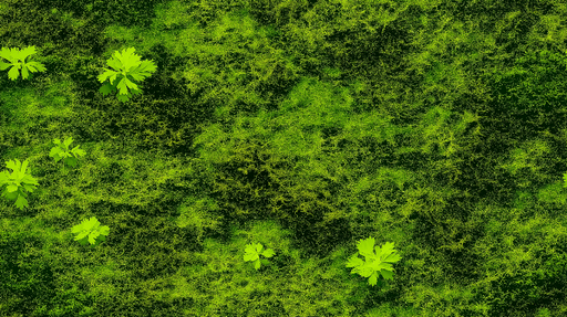 Papier peint mur végétal Texture naturelle avec feuilles lumineuses