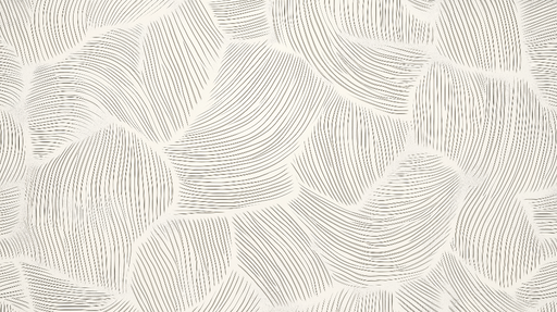 Papier peint ondulé Motif abstrait beige et noir