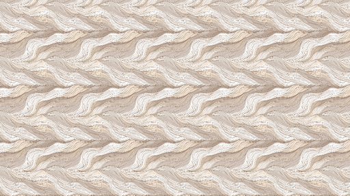 Papier peint ondulé Motif de vagues dans des tons neutres