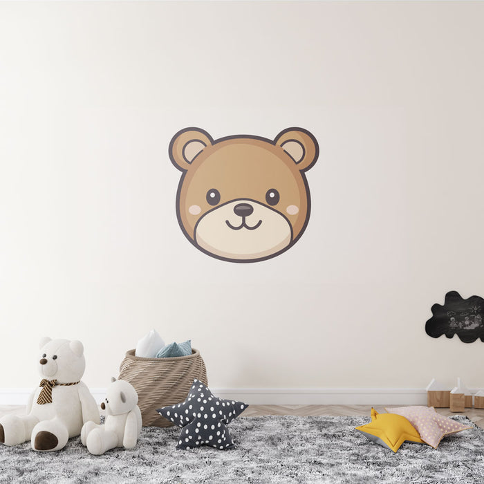 Papier peint ourson | Design adorable pour enfants