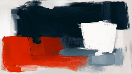 Papier peint panoramique abstrait Brut et minimaliste