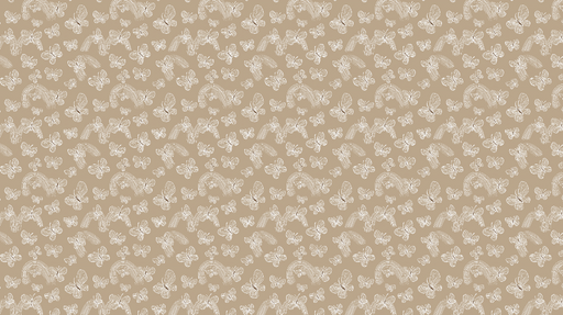 Papier peint papillons et arcs-en-ciel Motif de papillons et d'arcs-en-ciel sur fond beige