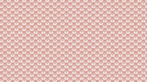 Papier peint papillons Motif de papillons et arcs-en-ciel sur fond rose