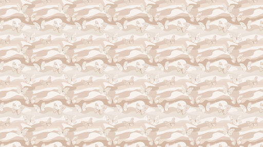 Papier peint papillons Motifs délicats de papillons sur un fond doux