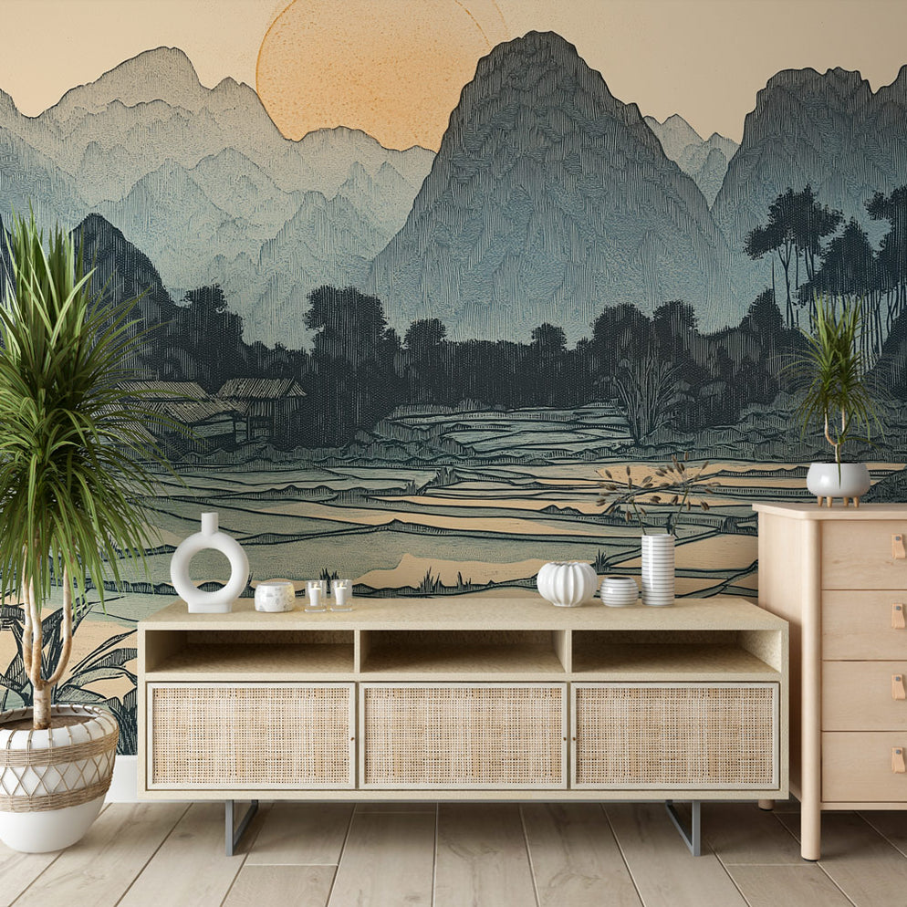 Paysage En Papier Peint