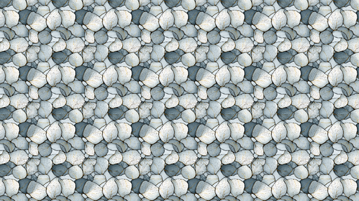 Papier peint pétales de fleurs Motif délicat de pétales aux nuances de bleu et blanc