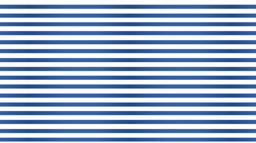 Papier peint petites rayures horizontales Bleu et blancs