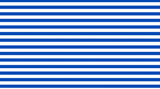 Papier peint rayures horizontales Bleu marine sur fond blanc