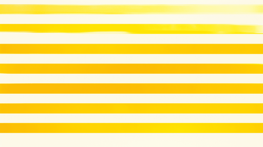 Papier peint rayures horizontales Nuances de jaune et orange