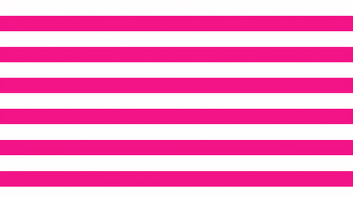 Papier peint rayures horizontales Rose fushia