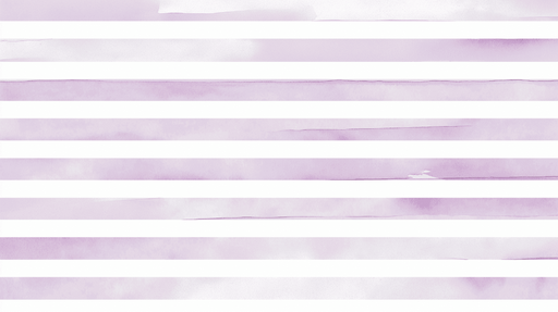 Papier peint rayures horizontales Style peinture mauve pastel