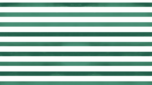 Papier peint rayures horizontales Style peinture vert emeraude