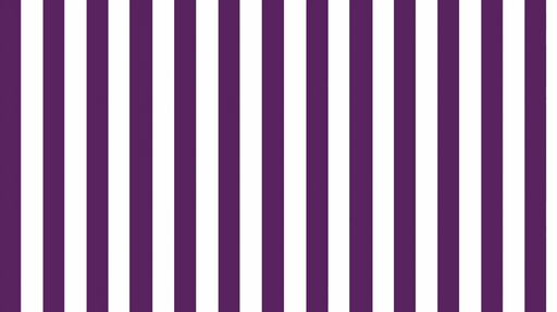 Papier peint rayures verticales Fines rayures mauves et fond blanc