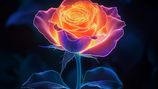 Papier peint rose lumineuse Design floral moderne et captivant
