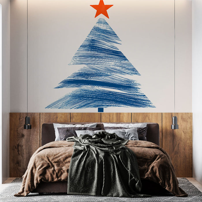 Sapin de noel en bois Valinda Vert 60 X 18 cm - P87209V Sapin de noel en bois Valinda Vert 60 X 18 cm - P87209V