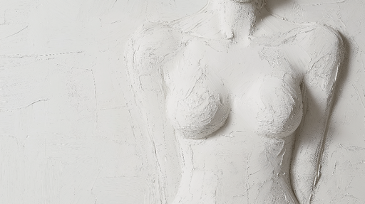 Papier peint sculpture Au feminin