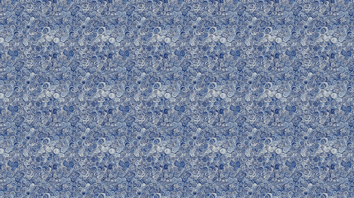 Papier peint spirales bleues Motif de spirales élégantes dans des nuances de bleu