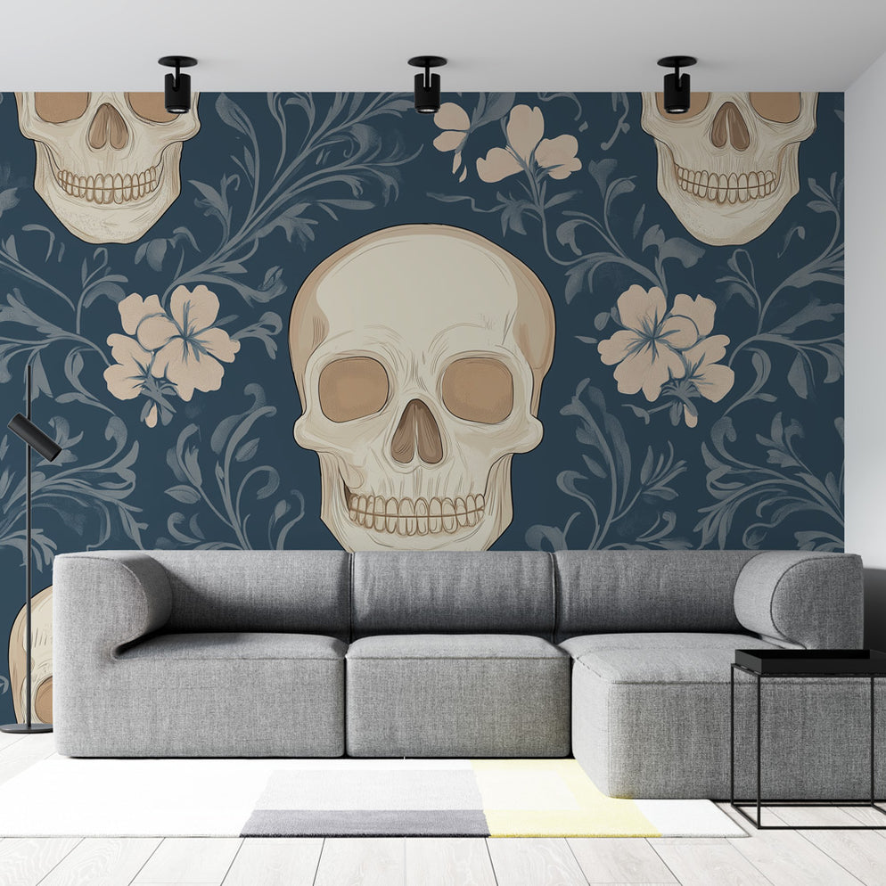 Tableau Tete De Mort Fleur Design : L'Art Déco Qui Ravive Vos Murs Tableau Tete De Mort Fleur Design : L'Art Déco Qui Ravive Vos Murs