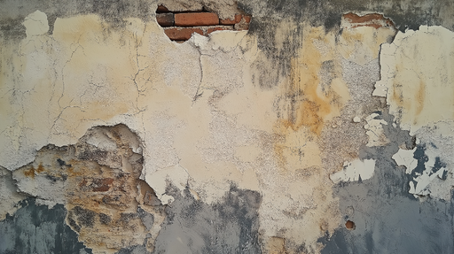 Papier peint texture murale Effet vieilli avec dégradés de couleurs naturelles