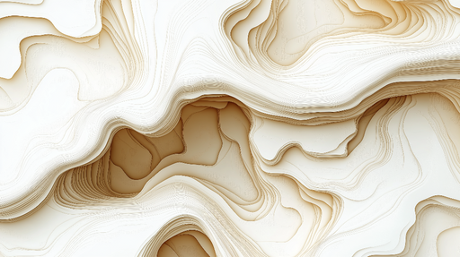 Papier peint texture ondulée Design moderne et épuré