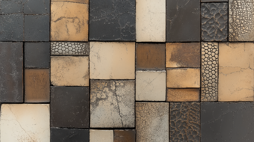 Papier peint textures Motifs modernes en tons neutres