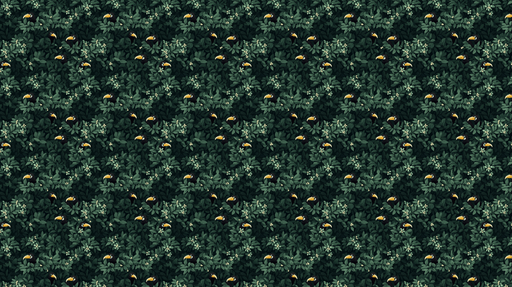 Papier peint toucan Motif luxuriant de feuilles et de toucans colorés