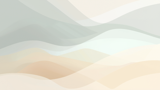 Papier peint vagues douces Motif abstrait de vagues pastel