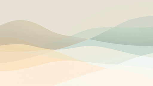 Papier peint vagues douces Motifs organiques aux teintes apaisantes