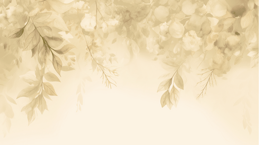 Papier peint vegetation vintage branches tombantes