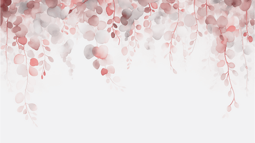 Papier peint verdure vegetation tombante bordeaux