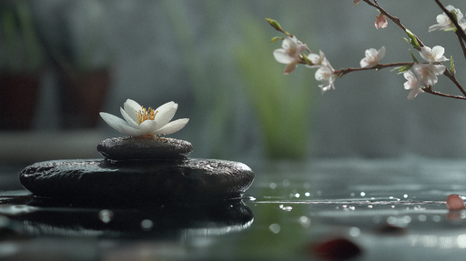 Papier peint zen Photo panoramique zen