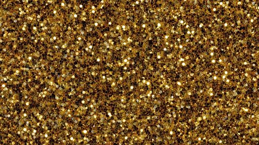Papier peint paillettes dorées Éclat et glamour