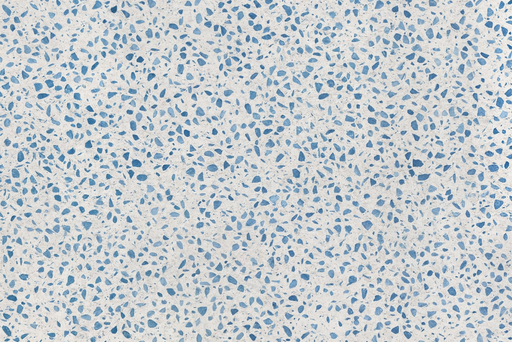 Papier peint terrazzo bleu Motif moderne et élégant