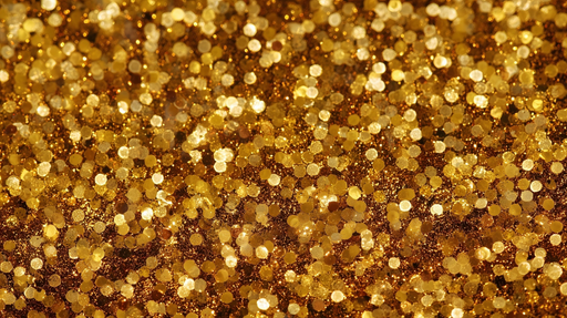 Papier peint paillettes Éclat doré somptueux